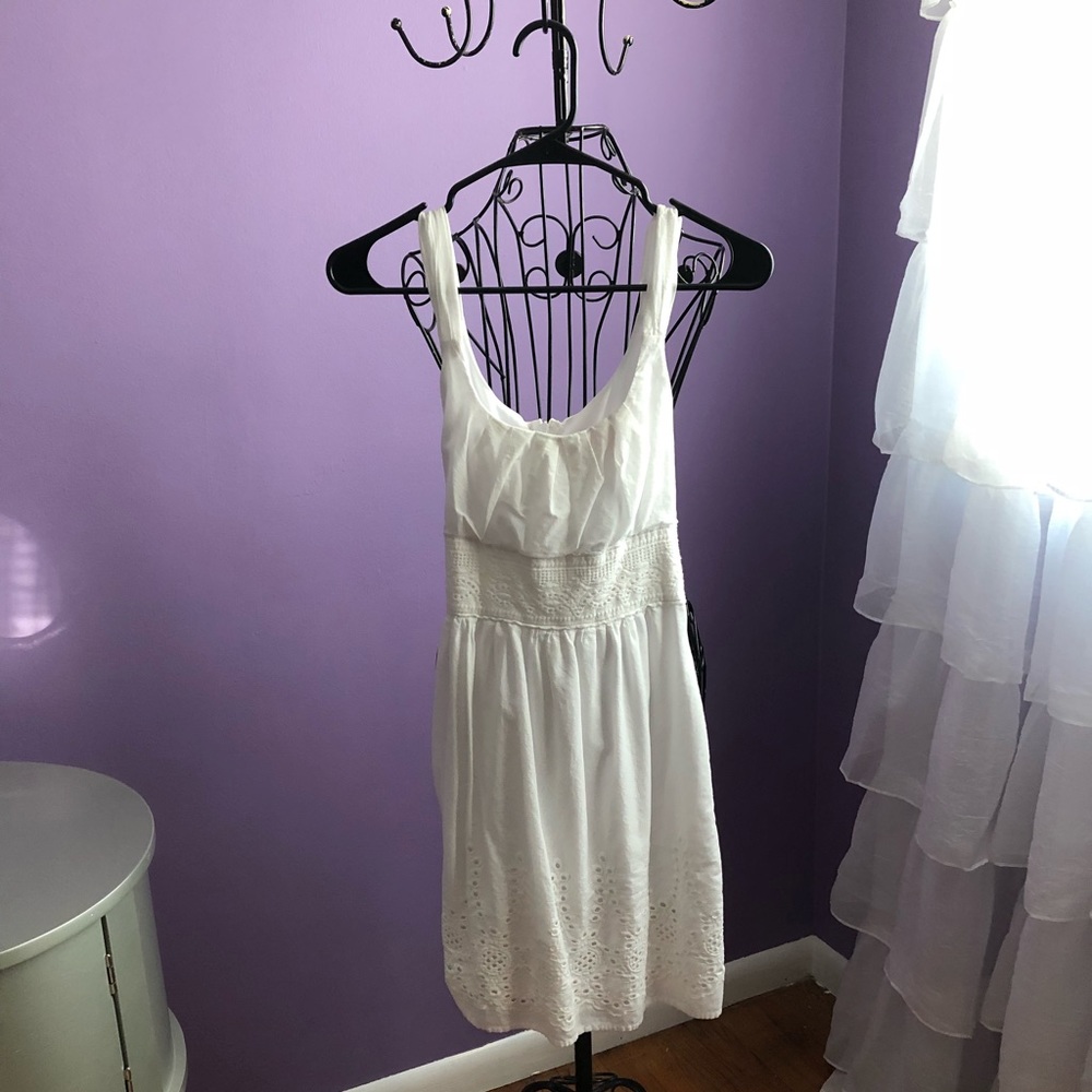 Heart soul white dress